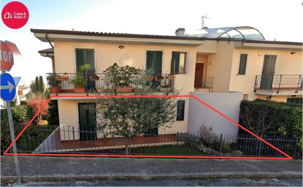 appartamento in vendita a Monte Urano