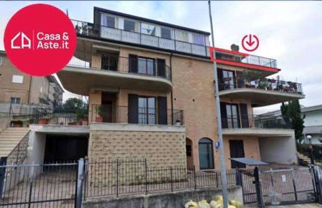 appartamento in vendita a Monte Urano