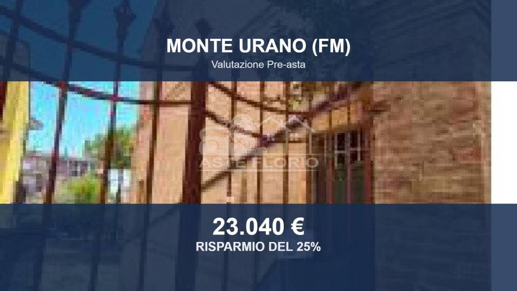 villa in vendita a Monte Urano