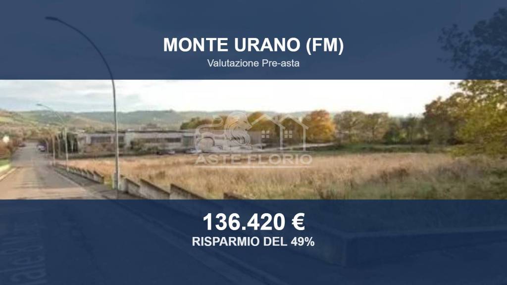 terreno agricolo in vendita a Monte Urano