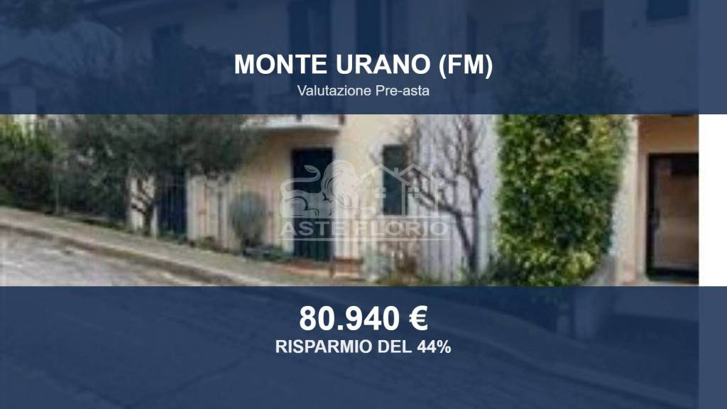 appartamento in vendita a Monte Urano