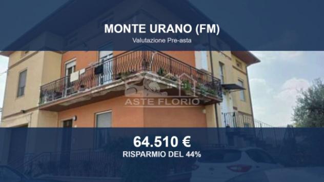 appartamento in vendita a Monte Urano