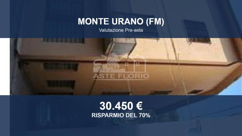appartamento in vendita a Monte Urano