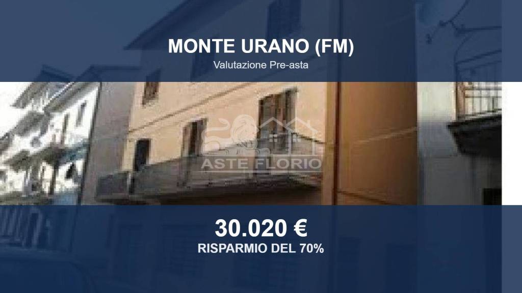 appartamento in vendita a Monte Urano