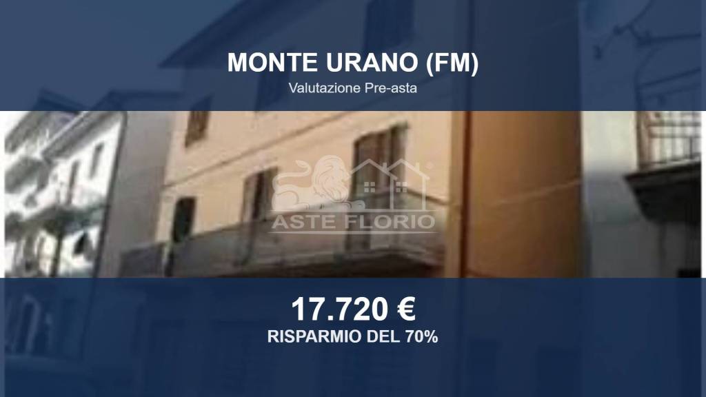 appartamento in vendita a Monte Urano