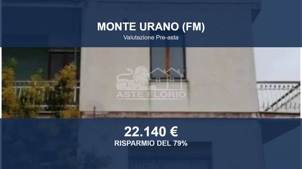 appartamento in vendita a Monte Urano
