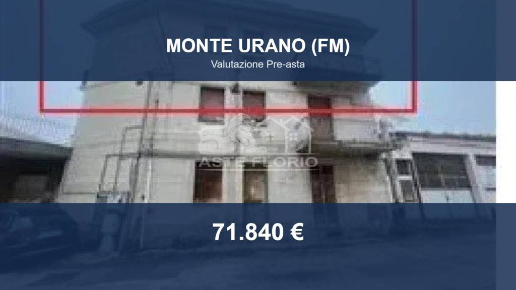 appartamento in vendita a Monte Urano