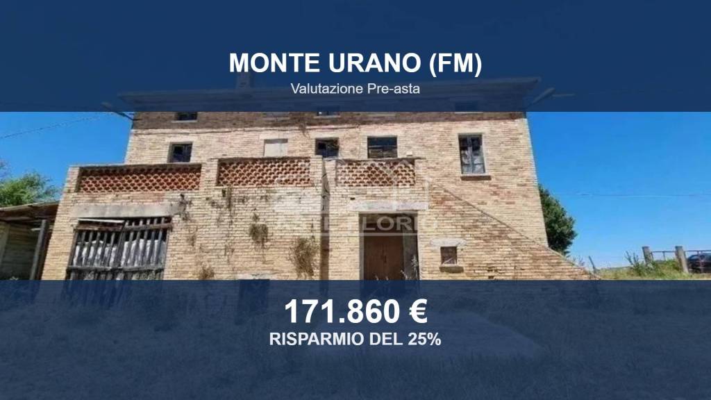 casa indipendente in vendita a Monte Urano