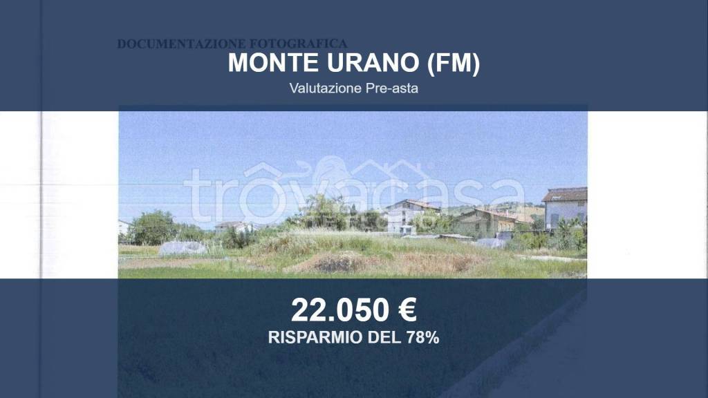 terreno agricolo in vendita a Monte Urano