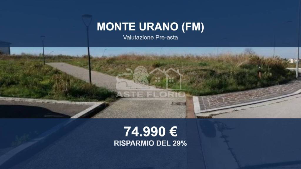 terreno agricolo in vendita a Monte Urano