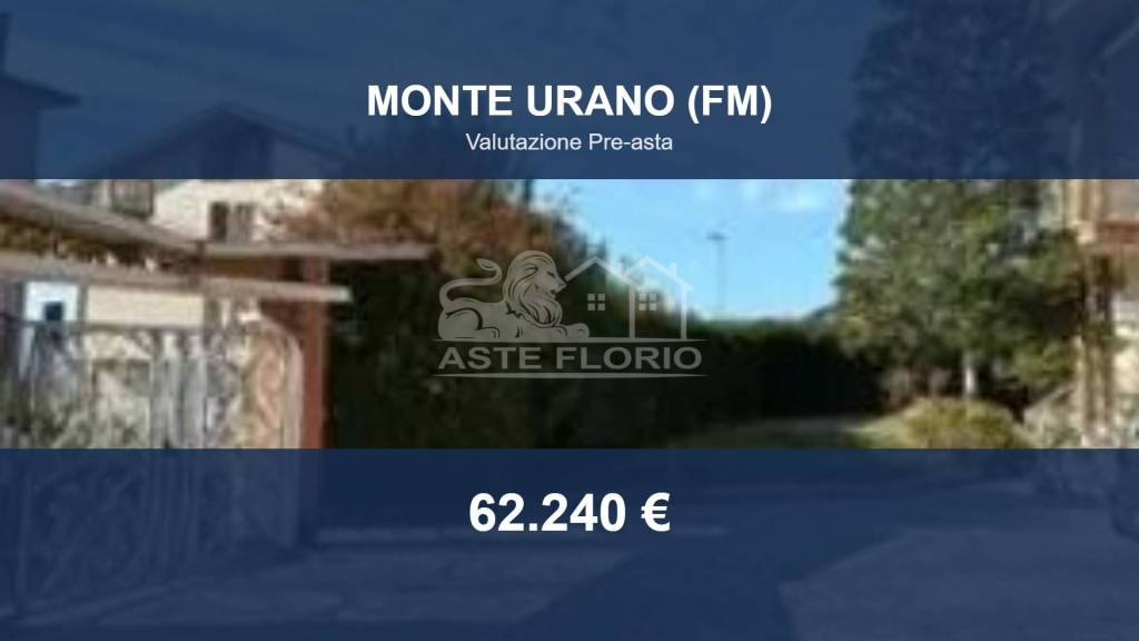 locale commerciale in vendita a Monte Urano