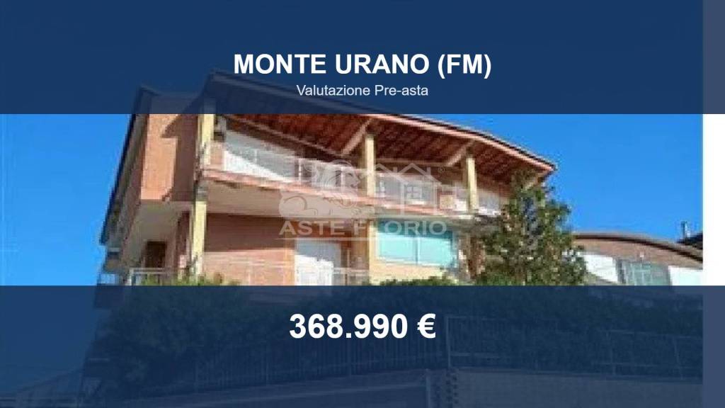 appartamento in vendita a Monte Urano