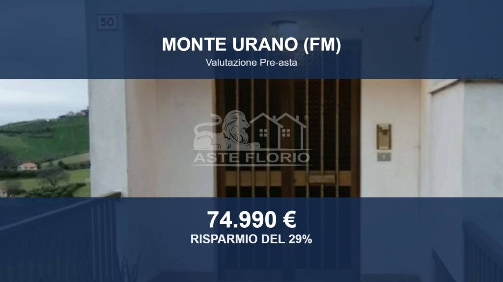 appartamento in vendita a Monte Urano