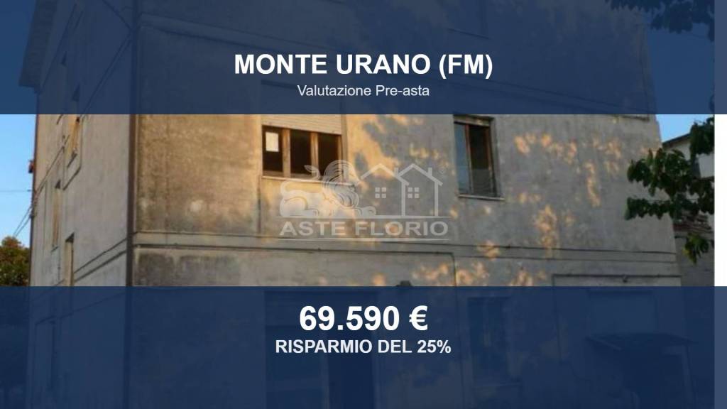 appartamento in vendita a Monte Urano
