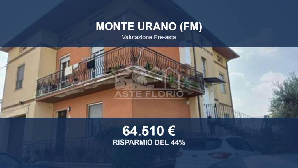 appartamento in vendita a Monte Urano