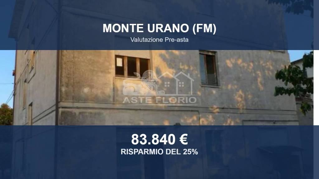 appartamento in vendita a Monte Urano