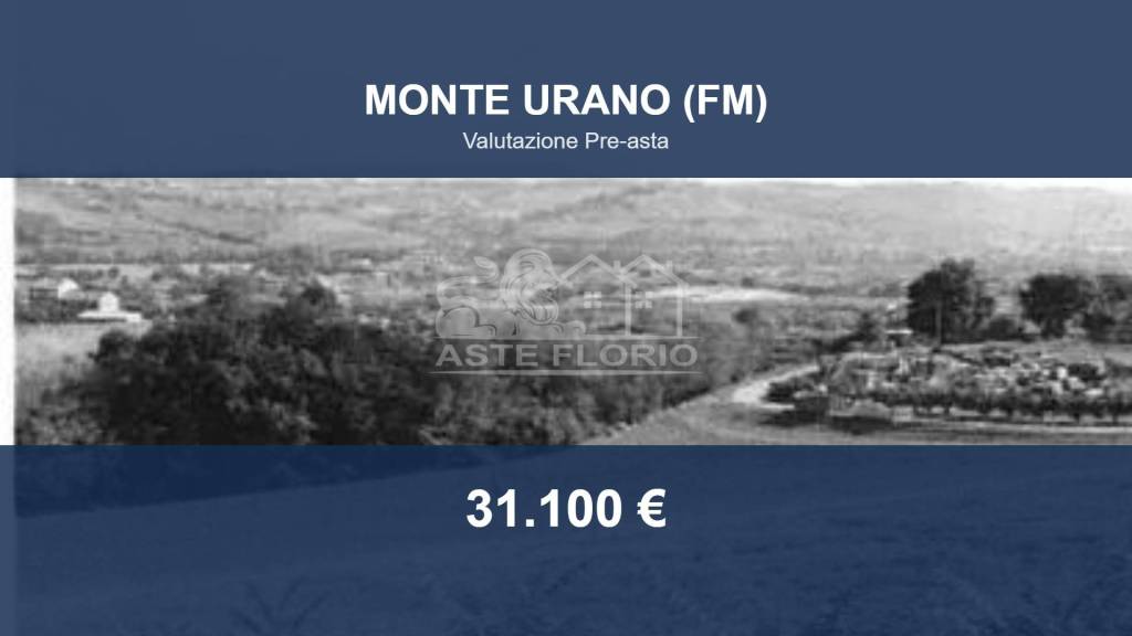 terreno agricolo in vendita a Monte Urano