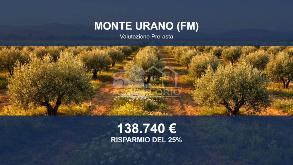 terreno agricolo in vendita a Monte Urano