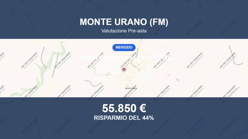 appartamento in vendita a Monte Urano