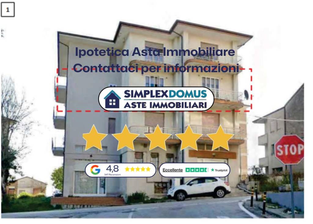 appartamento in vendita a Monte Urano