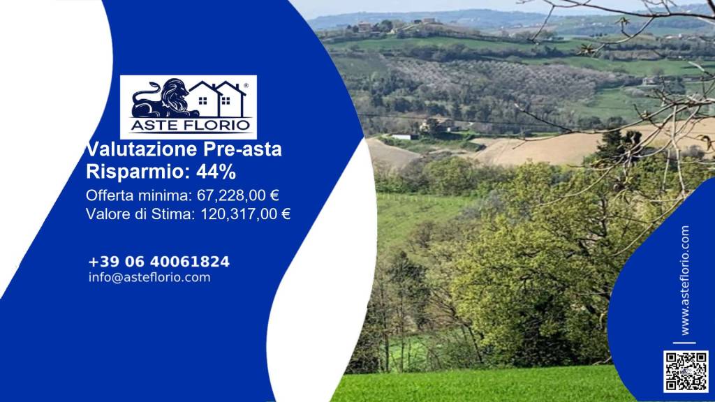 terreno agricolo in vendita a Monte Vidon Combatte in zona San Procolo