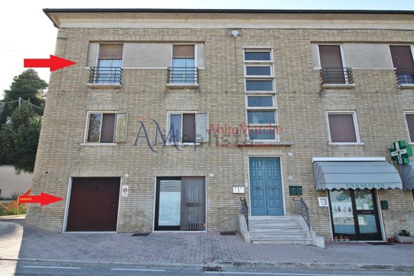 appartamento in vendita a Monte Vidon Combatte in zona Collina Vecchia