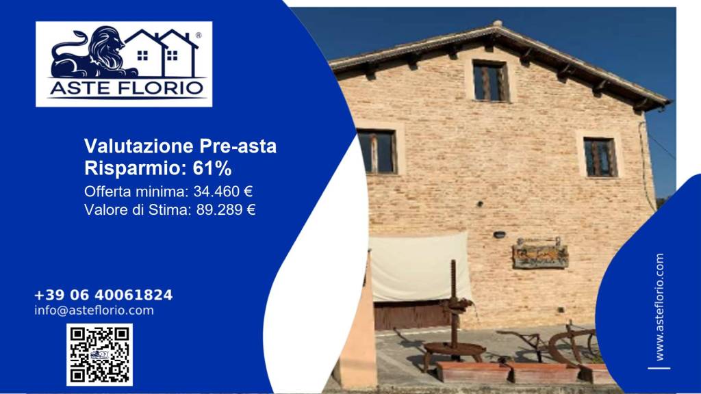 appartamento in vendita a Monte Vidon Combatte in zona San Procolo