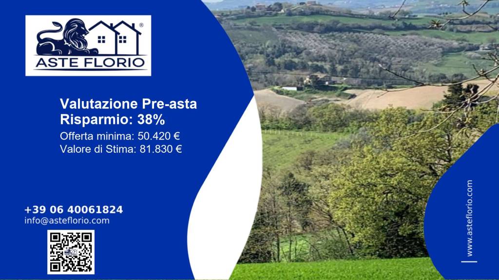 terreno agricolo in vendita a Monte Vidon Combatte in zona San Procolo