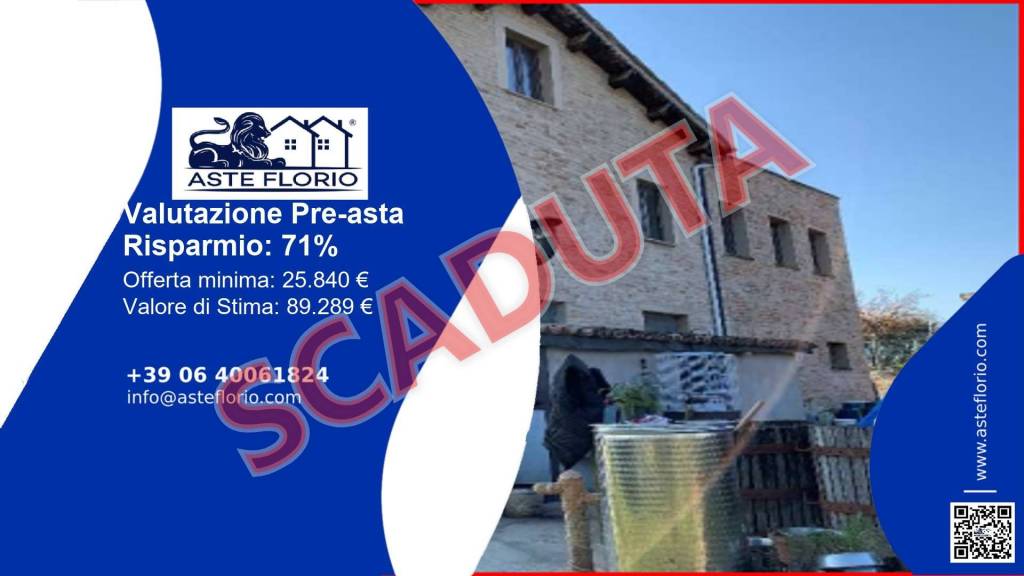 appartamento in vendita a Monte Vidon Combatte in zona San Procolo