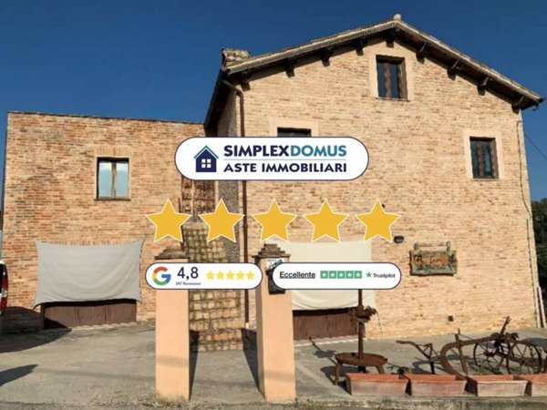 casa indipendente in vendita a Monte Vidon Combatte in zona San Procolo