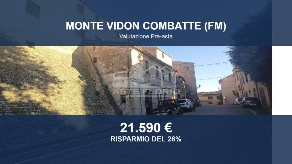 appartamento in vendita a Monte Vidon Combatte in zona Collina Vecchia