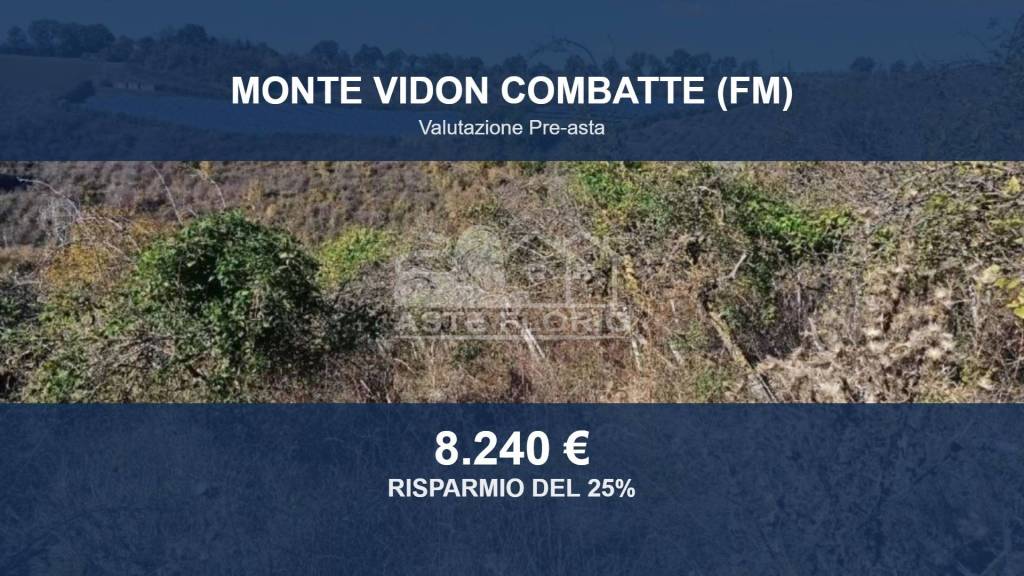 terreno edificabile in vendita a Monte Vidon Combatte in zona Collina Vecchia