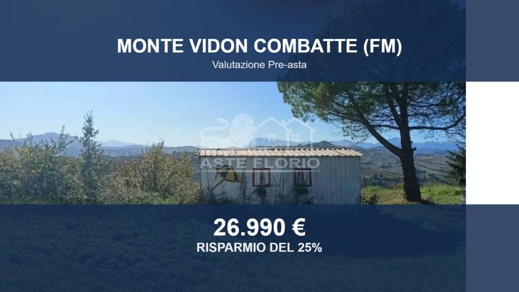terreno edificabile in vendita a Monte Vidon Combatte in zona Collina Nuova