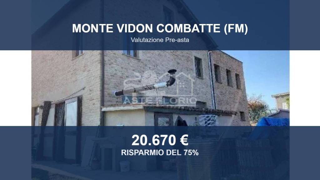 appartamento in vendita a Monte Vidon Combatte in zona San Procolo