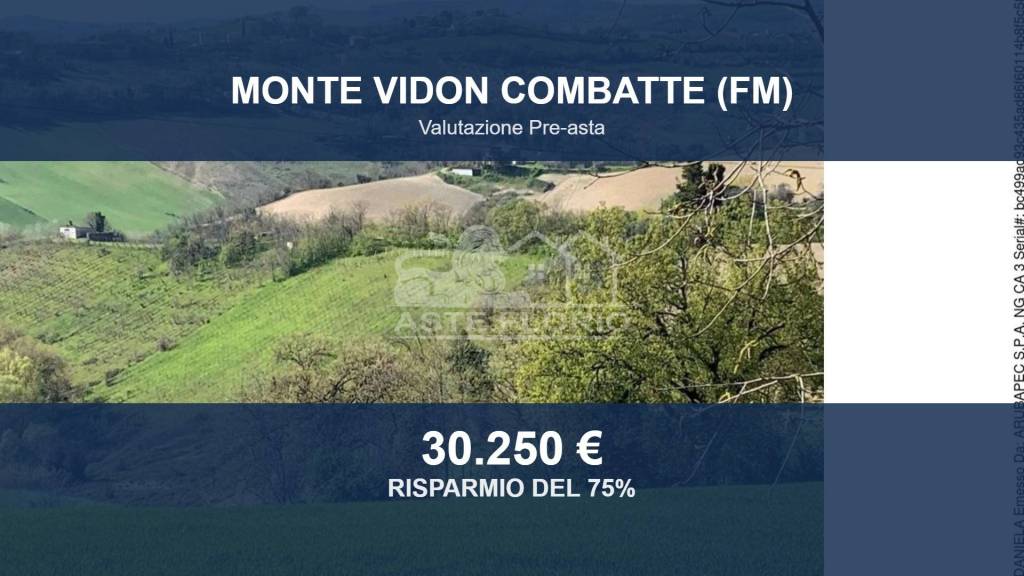 terreno agricolo in vendita a Monte Vidon Combatte in zona San Procolo