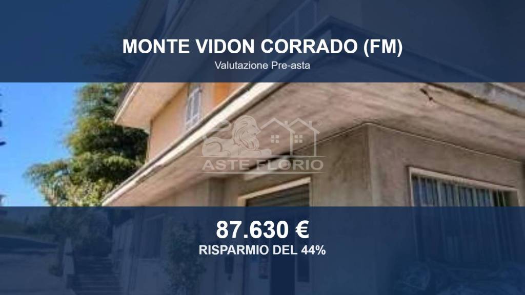 appartamento in vendita a Monte Vidon Corrado