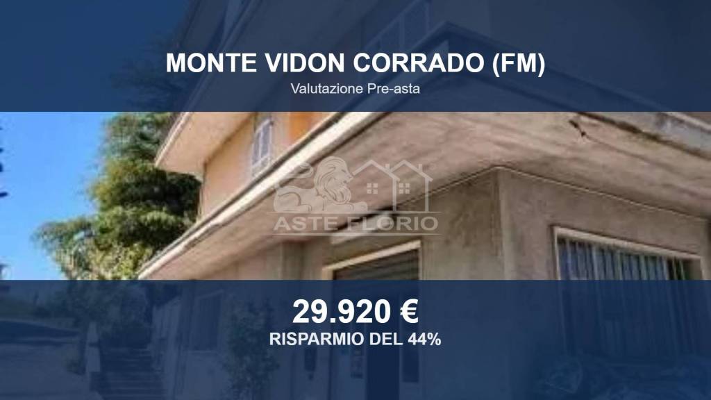 appartamento in vendita a Monte Vidon Corrado