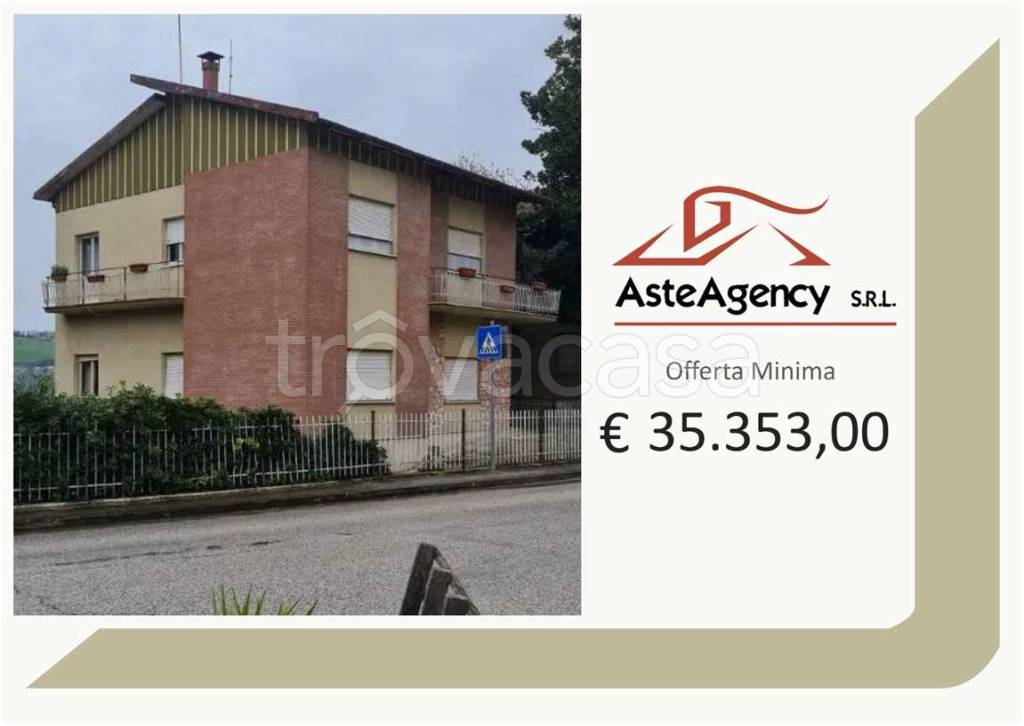 appartamento in vendita a Montottone