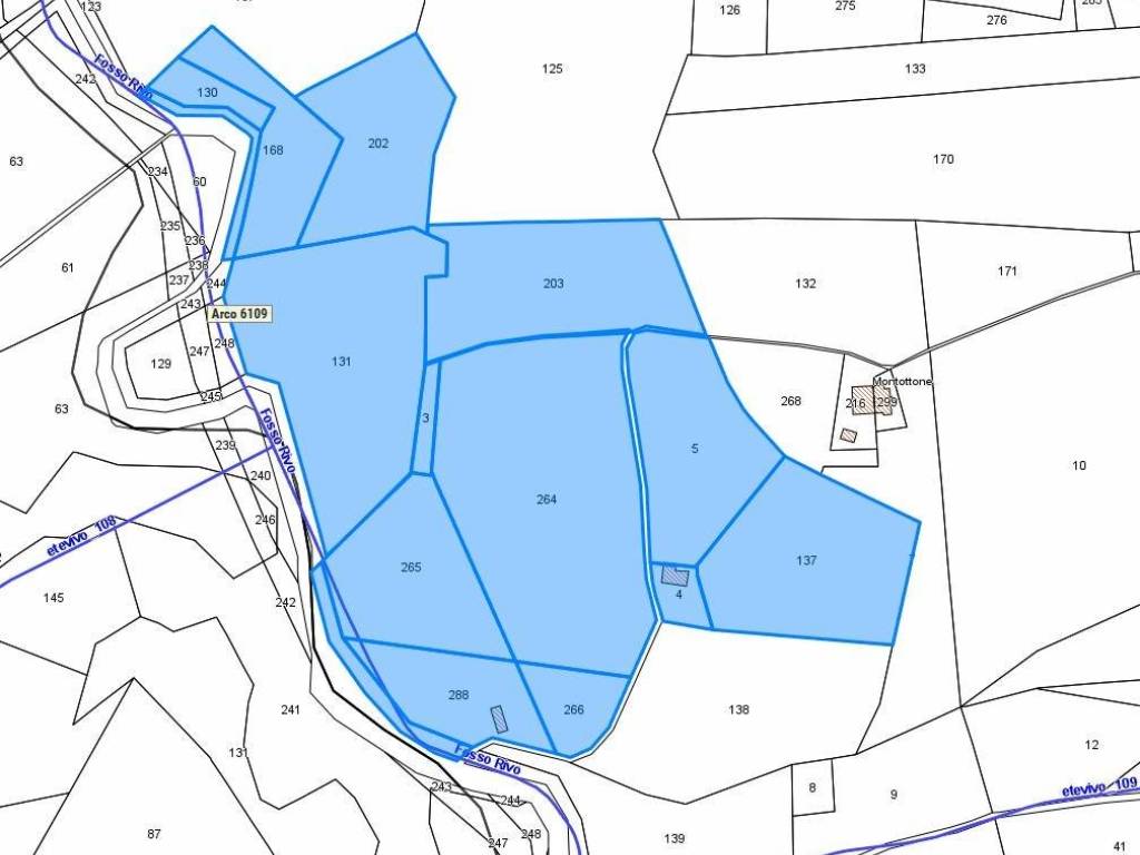 casa indipendente in vendita a Montottone