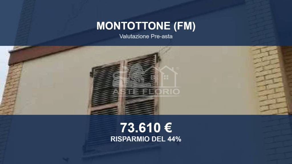 appartamento in vendita a Montottone