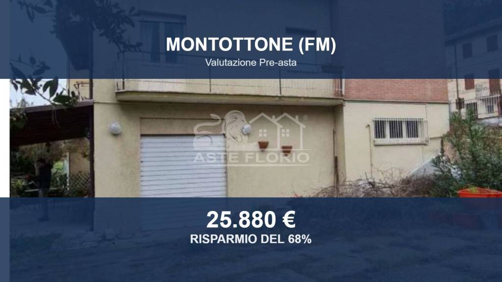 appartamento in vendita a Montottone