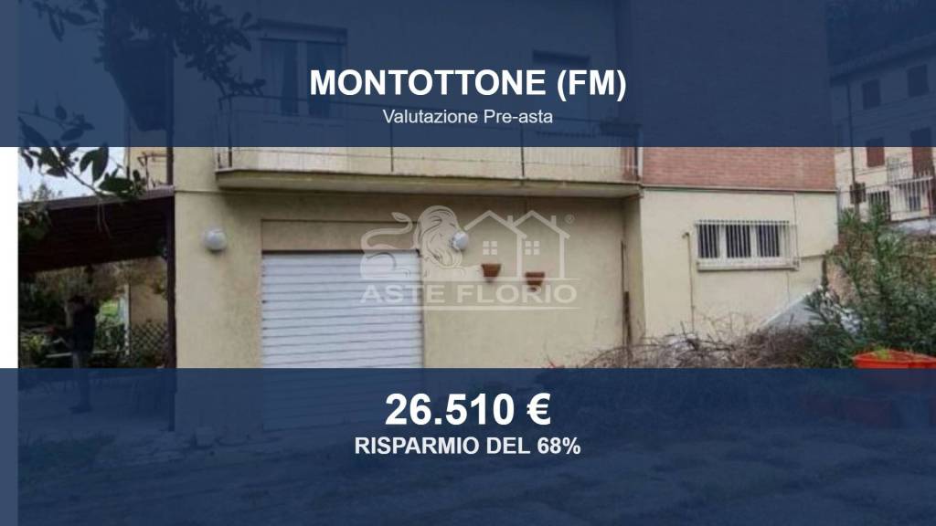 appartamento in vendita a Montottone
