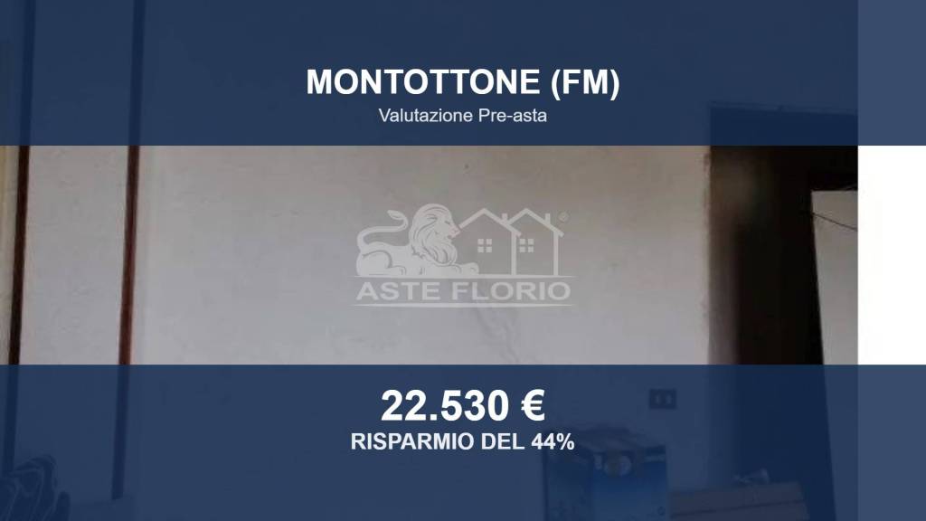 appartamento in vendita a Montottone