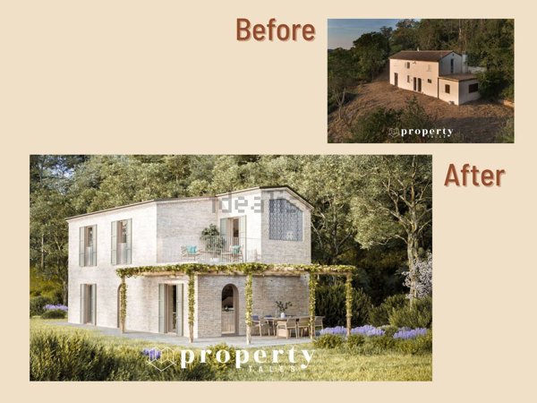 casale in vendita a Moresco