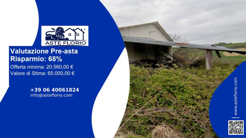 locale commerciale in vendita ad Ortezzano