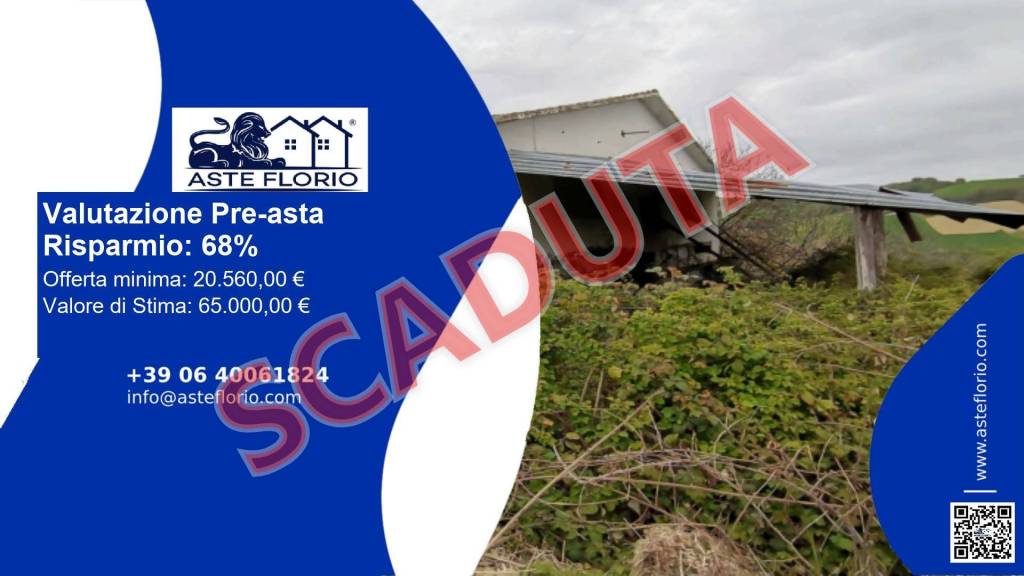 locale commerciale in vendita ad Ortezzano