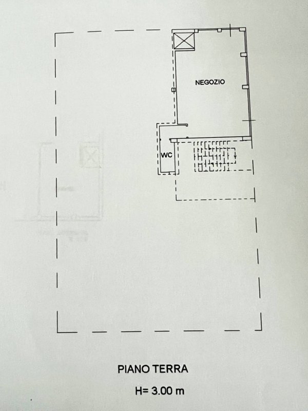 locale commerciale in vendita a Petritoli in zona Valmir