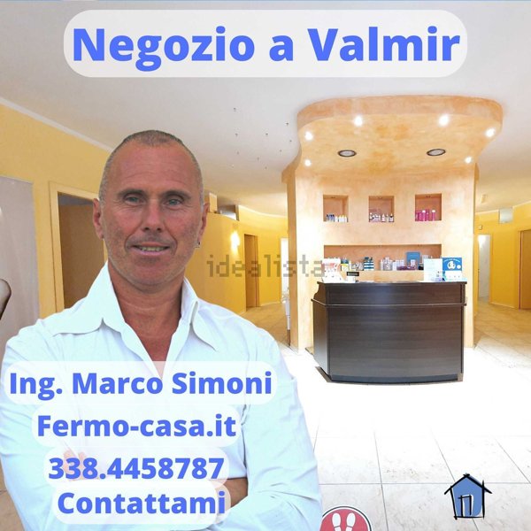 negozio in vendita a Petritoli in zona Valmir