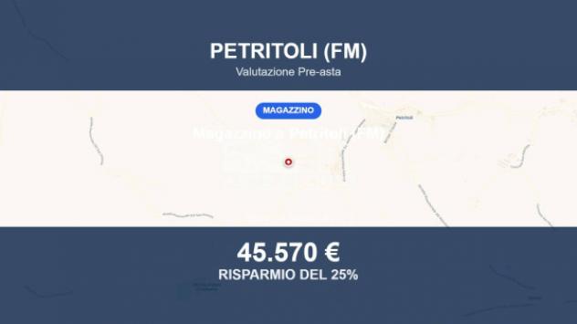 locale commerciale in vendita a Petritoli