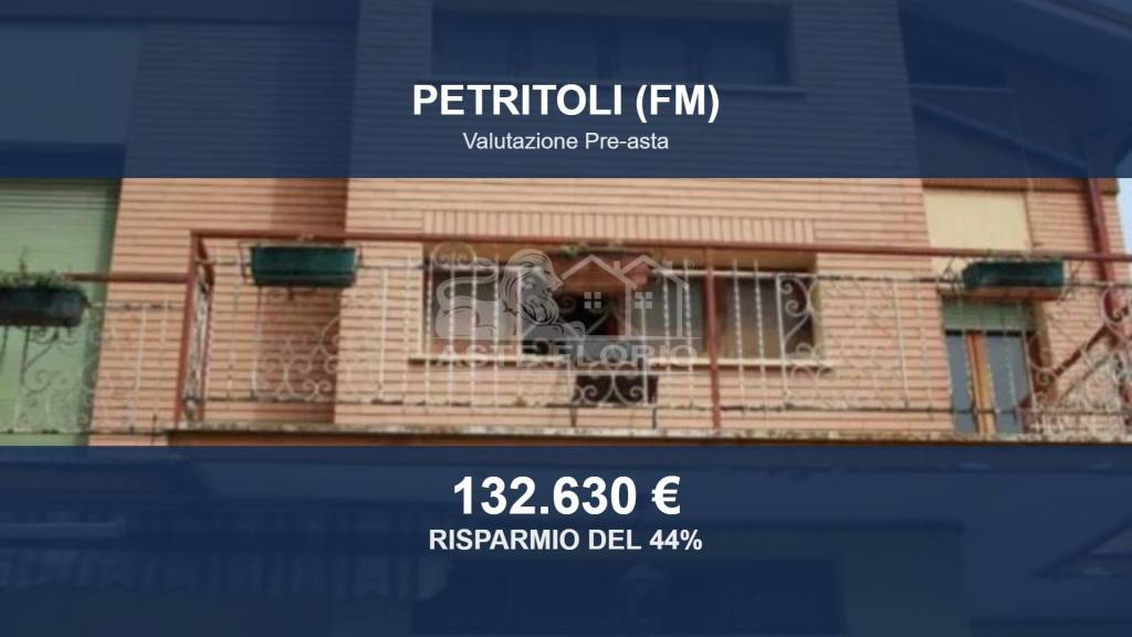 appartamento in vendita a Petritoli in zona Moregnano